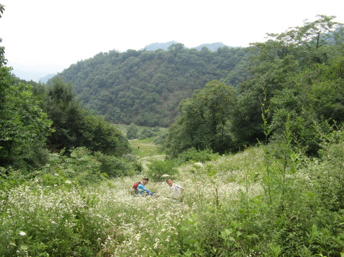 二访子午古道